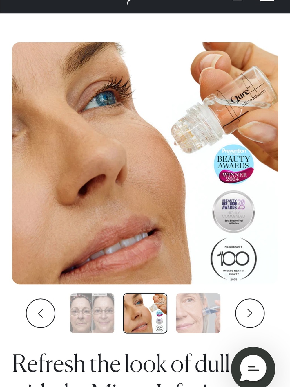 Micro-Infusion Facial System for Dark Spots 3mos Supply